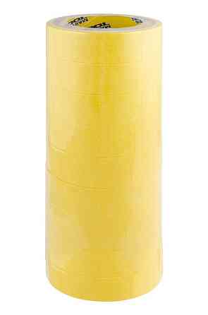 MASTERTOOL Стрічка малярна універсальна MASTERTOOL GripBond Easy 30 мм×15 м жовта 79-9902 Коломия