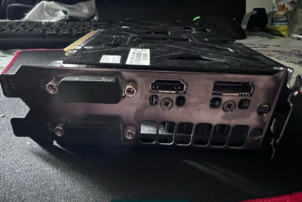 Відеокарта: ASUS ROG 1050TI. Київ - фото 6