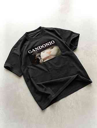 Футболка с котом «GANDONIO» Черновцы