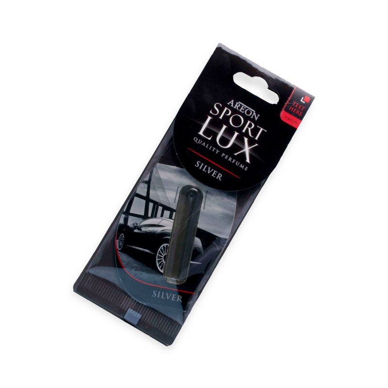Ароматизатор на зеркало жидкий 5мл areon sport lux silver Мукачево - изображение 1