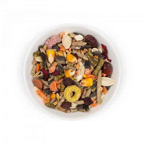 Корм Природа Коктейль «Шиншилка» для шиншил та інших декоративних гризунів, 500 г Вінниця