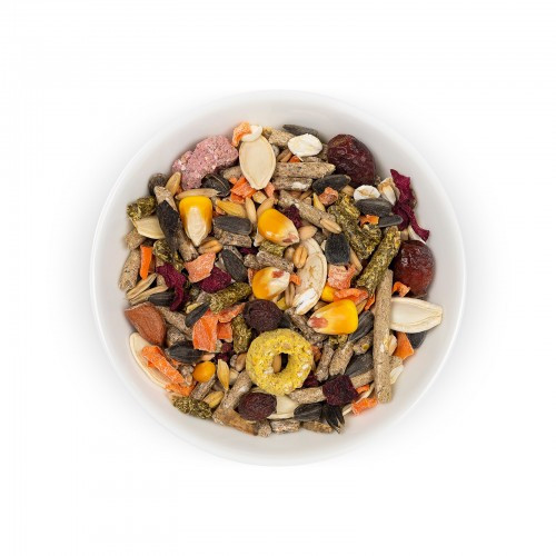 Корм Природа Коктейль «Шиншилка» для шиншил та інших декоративних гризунів, 500 г Вінниця - фото 2