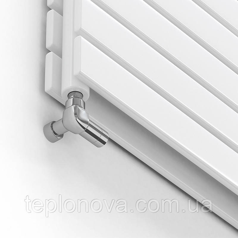 Дизайнерский радиатор 1800/476 (мм) белый мат IDEALE VITTORIA (универсальное подключение) 12 7/1800/476 Черновцы - изображение 2