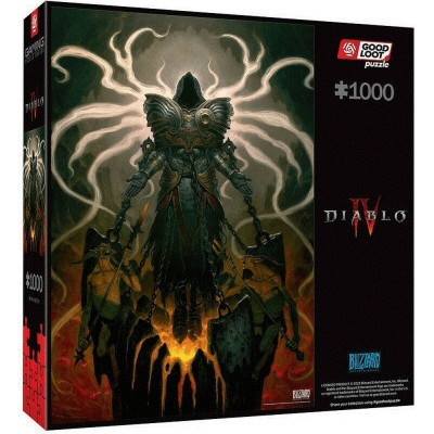 Пазл GoodLoot Diablo IV Inarius 1000 елементів (5908305244912) Вінниця - фото 1