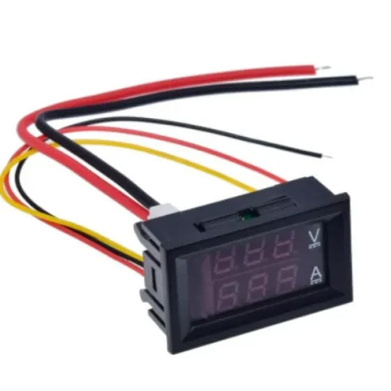 Цифровой вольтметр-амперметр для авто и блока питания Киев