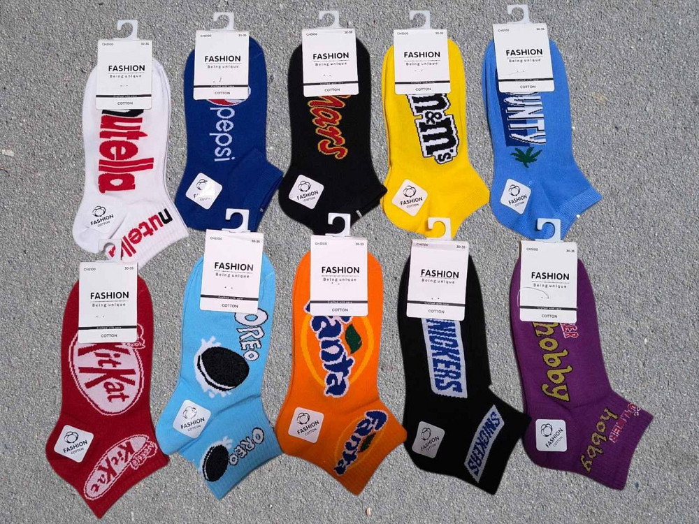 Набір підліткових шкарпеток Coalo (10 шт. в уп). Розмір 30-35 Київ - фото 3