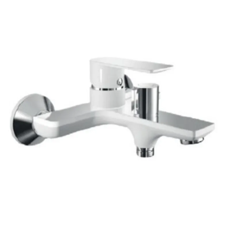 Змішувач для ванни HAIBA ALEX 009 EURO WHITE-CHROME   ( HB9568 ) 24556 Харків - фото 1