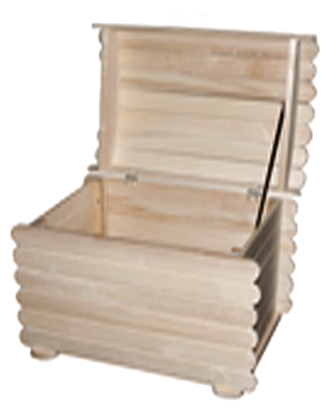 Скриня для лазні "Трапе" бланже Миколаїв - фото 1