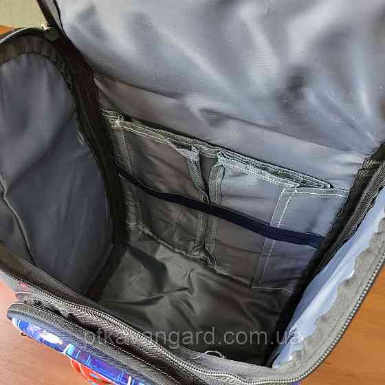 Школьный портфель каркасный 1 класс, 3D принт Человек паук, ортопедическая спинка 72956 Хмельницкий