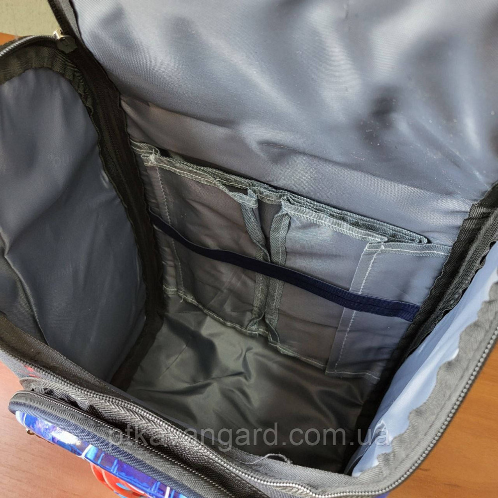 Школьный портфель каркасный 1 класс, 3D принт Человек паук, ортопедическая спинка 72956 Хмельницкий - изображение 6
