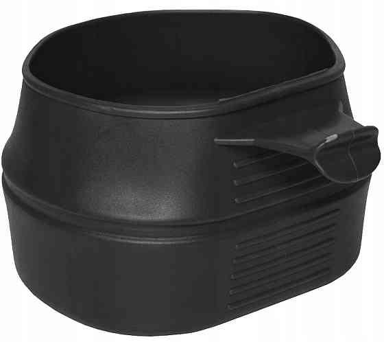 Туристична Кружка складна 250 мл з ручкою WIldo "Fold-A-Cup" (14605000) Black Нововолинськ