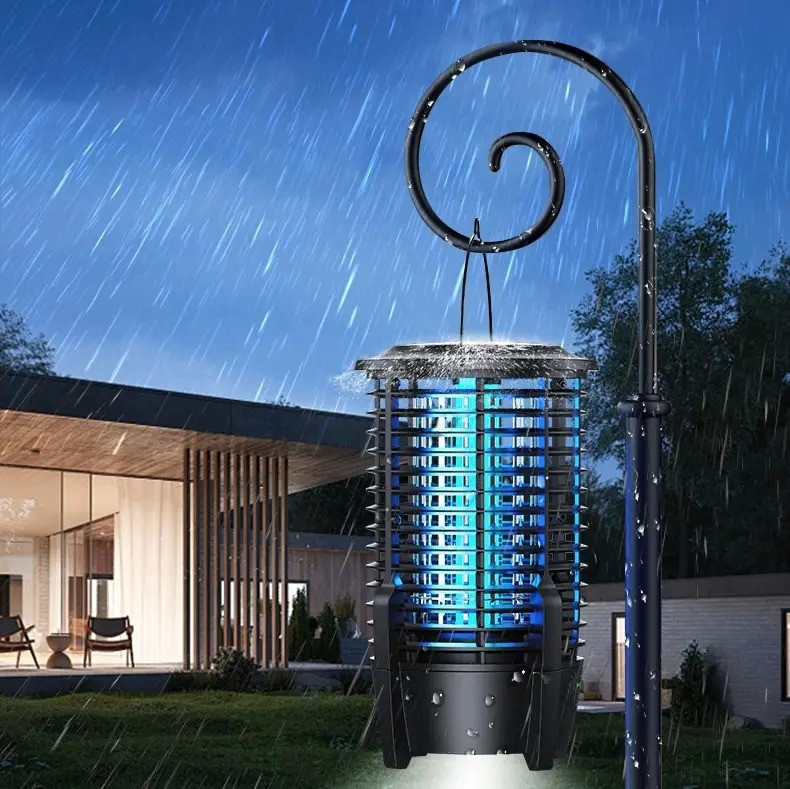 Антимоскитная лампа аккумуляторная портативная с ловушкой от насекомых,светильник уничтожитель комаров и мух Каменец-Подольский - изображение 5