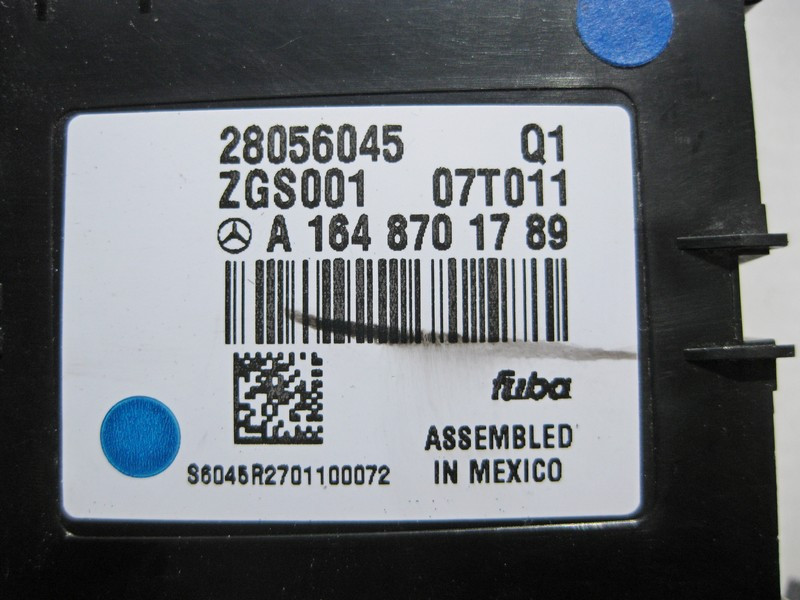 Mercedes-Benz  A1648701789 Антенний підсилювач GL X164 Одеса - фото 3