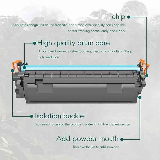 Картридж W1340X/1350X-BK для LaserJet MFP M209dw/ M209dwe/ M234dw/ M234sdn/ M234sdne/ M234sdw/ M234dwe/ M234sdwM234sdwe без чипа Днепр