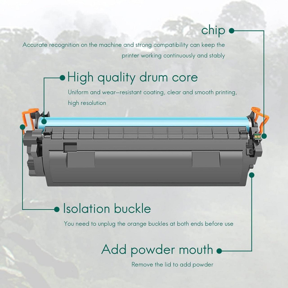Картридж W1340X/1350X-BK для LaserJet MFP M209dw/ M209dwe/ M234dw/ M234sdn/ M234sdne/ M234sdw/ M234dwe/ M234sdwM234sdwe без чипа Днепр - изображение 5