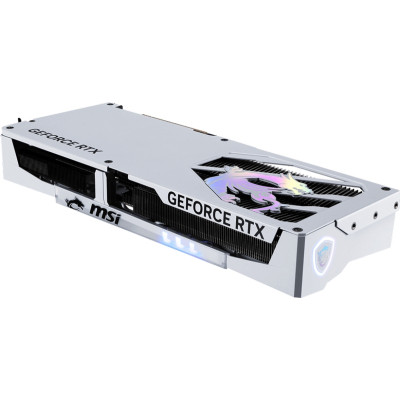 Відеокарта MSI GeForce RTX5070 12Gb GAMING TRIO OC WHITE (RTX 5070 12G GAMING TRIO OC WHITE) Вінниця - фото 2