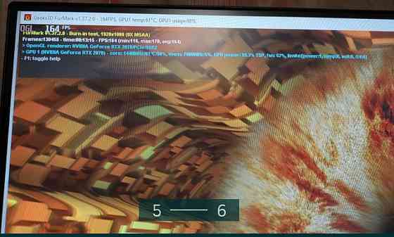 Відеокарта: EVGA RTX 2070 8Gb. Київ