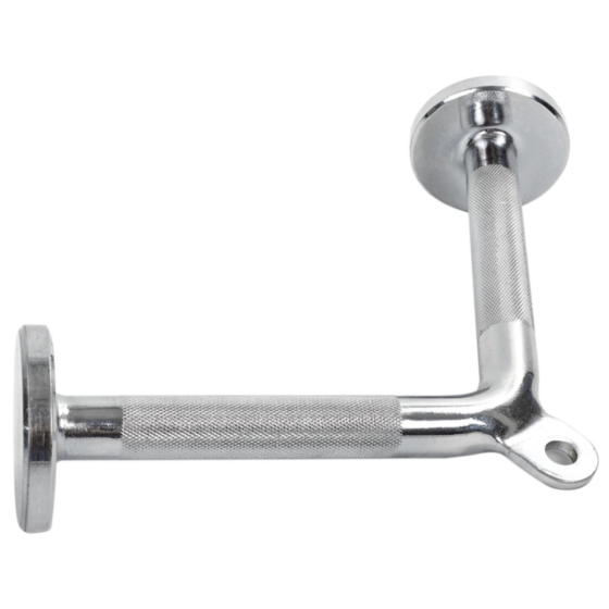 Ручка для верхньої тяги York Fitness V подібна на трицепс, хром Київ