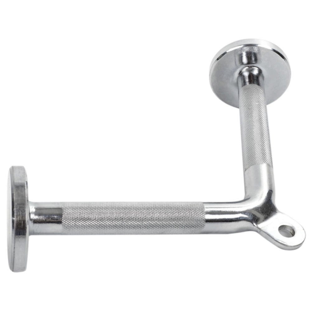 Ручка для верхньої тяги York Fitness V подібна на трицепс, хром Киев - изображение 1