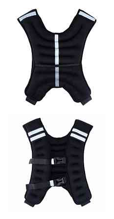 Жилет обтяжувач для фітнесу і кроссфіта 9.5кг Луцьк