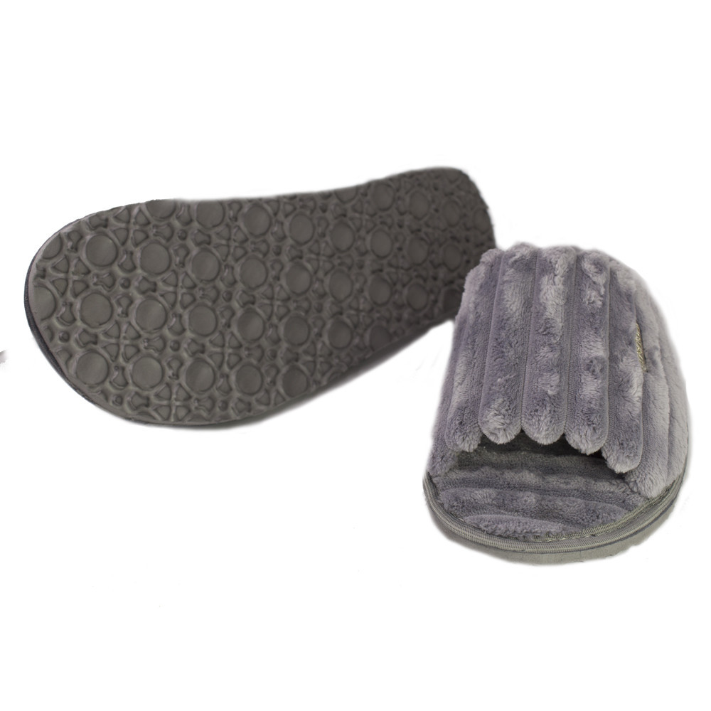 Тапочки чоловічі відкриті для дому, лазні, сауни PaGo (41 - 47 розмір) сірі Одеса - фото 4