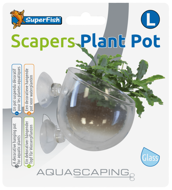 Горщик для акваріумних рослин SF SCAPERS PLANT POT LARGE (A4060200) Київ - фото 1