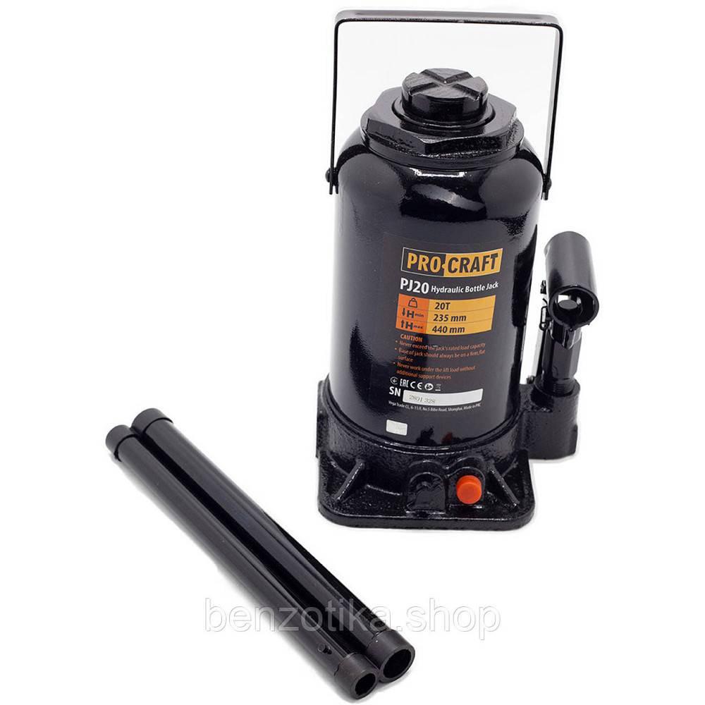 Домкрат гідравлічний Procraft PJ20 Киев - изображение 5