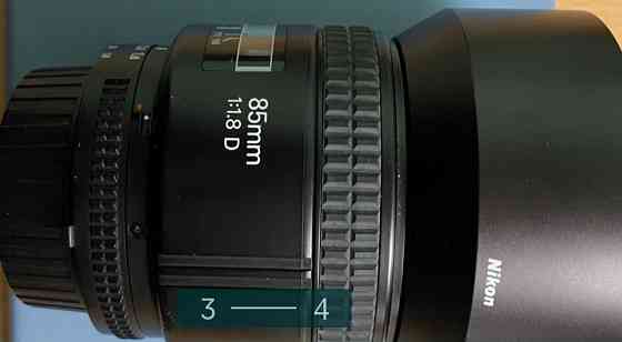 Об'єктив Nikon 85 1.8D Київ
