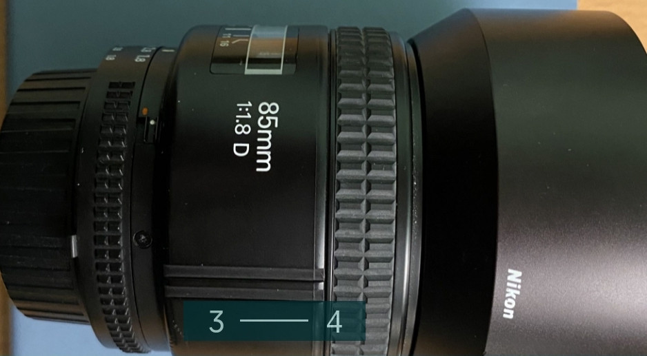 Об'єктив Nikon 85 1.8D Київ - фото 2
