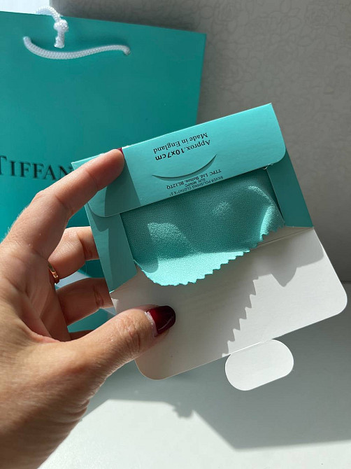 Tiffany / Тіффані подарункове паковання преміум під браслет — коробочка, зовнішня коробочка, пакет, мішечок, картка Одеса - фото 6