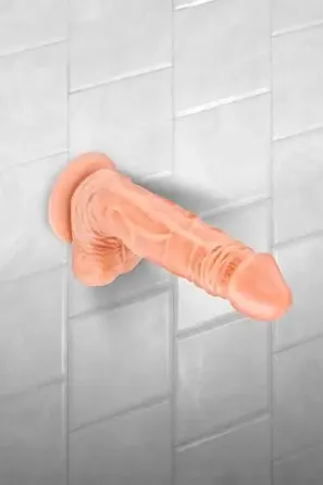 Фалоімітатор Real Body — Real Jayson Flesh, TPE, діаметр 4 см Львів