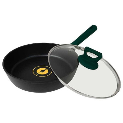 Сковорода Ringel Herbal 24 см (RG-1101-24/h/L) Вінниця - фото 1