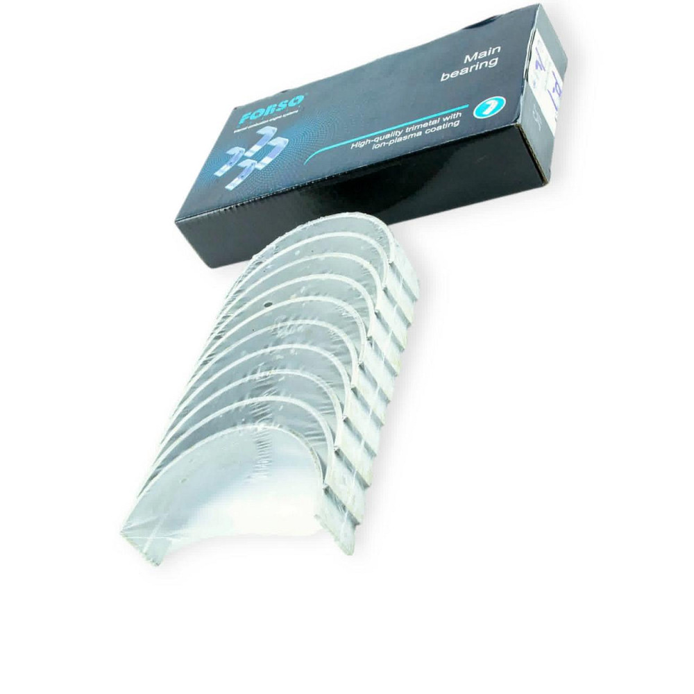 Вкладиші колінвалу Камаз P1 корінні FORSO Мукачево - фото 1