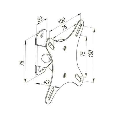 Кронштейн Simpler 11EN Винница