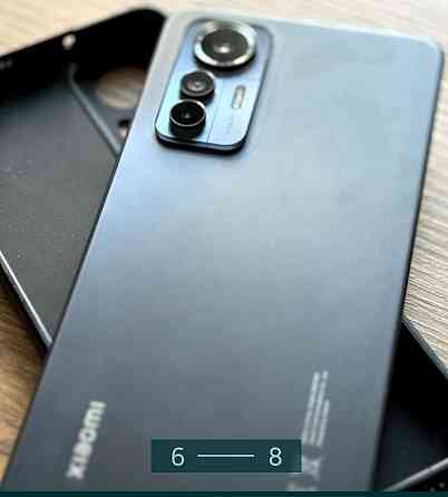 Смартфон: Xiaomi 12 Lite 6/128Gb. Black. Київ