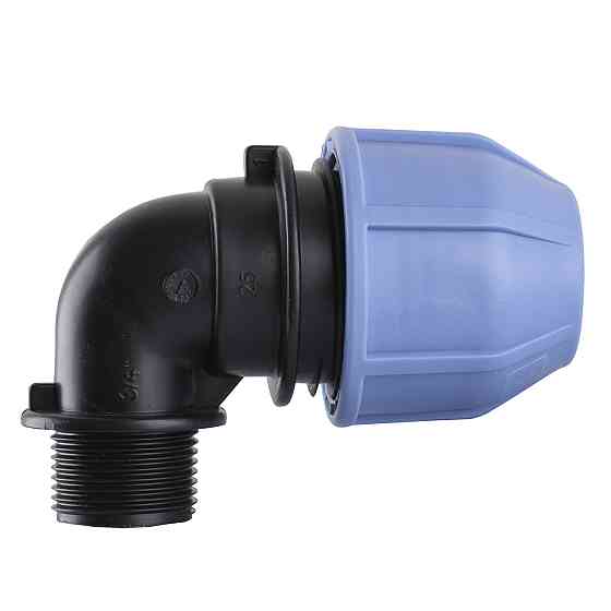 Колено ПНД Vsplast 25*3/4 '' ** Н 4003 (000005451) Киев