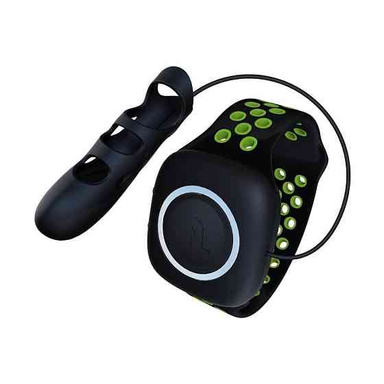 Вибронасадка на палец Adrien Lastic Touche Compact S с проводным пультом, черная Sex Aura Киев