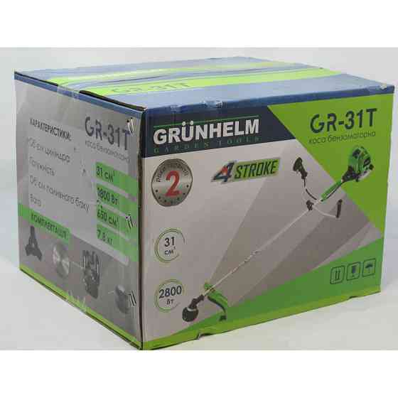 Мотокоса Grunhelm GR-31T (4-ох тактная) Коломыя