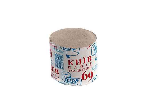 Туалетний папір 15шт Київ 69 МАЛЕНЬКА 1763 ТМ КФП Київ