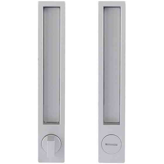 Ручка для раздвижных дверей Pamar MN 1096 Z мат хром (E 215) Киев