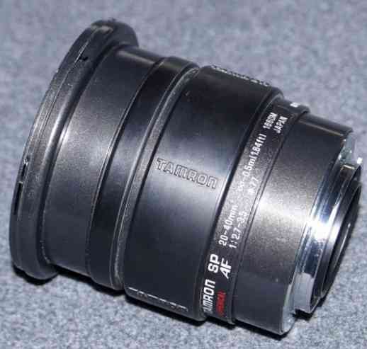 Tamron AF 20-40mm f/2.8-3.5 • Sony. Харьков