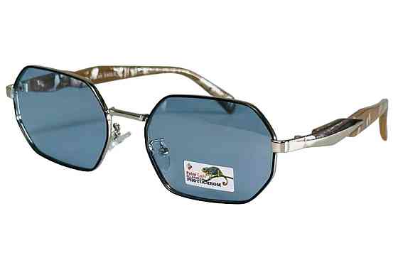 Фотохромные очки Polar Eagle с защитой от ультрафиолетового излучения UV400 голубые линзы Луцк