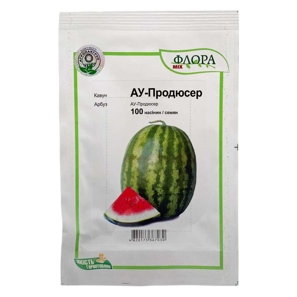 Семена Арбуз АУ-Продюсер (100 семян), Lark Seeds Винница - изображение 1