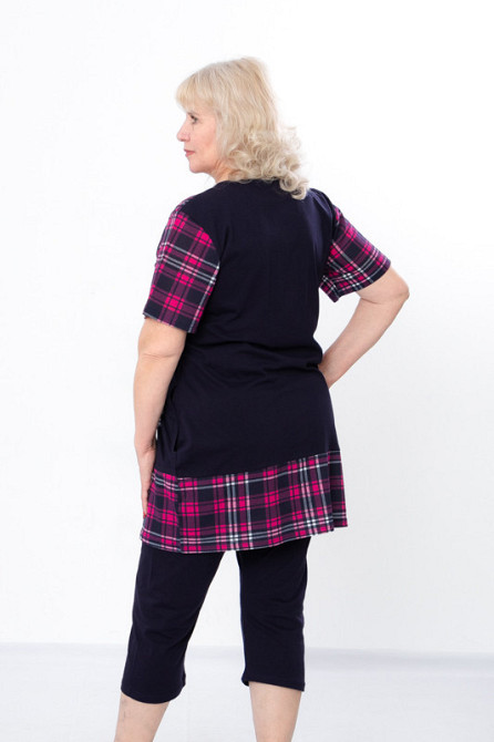 Комплект женский летний туника + трессы 