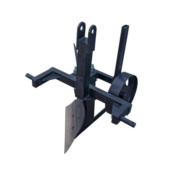 Плуг однокорпусний для мінітрактора (опорне колесо, причіпне 3 точки), (ПЛ11) (захват 25 см) Харків - фото 5