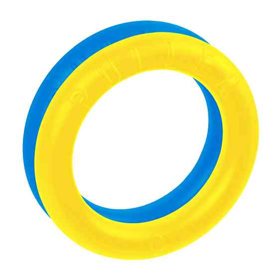 Тренировочный снаряд для собак PULLER Міпі Colors of freedom диаметр 18 см Киев