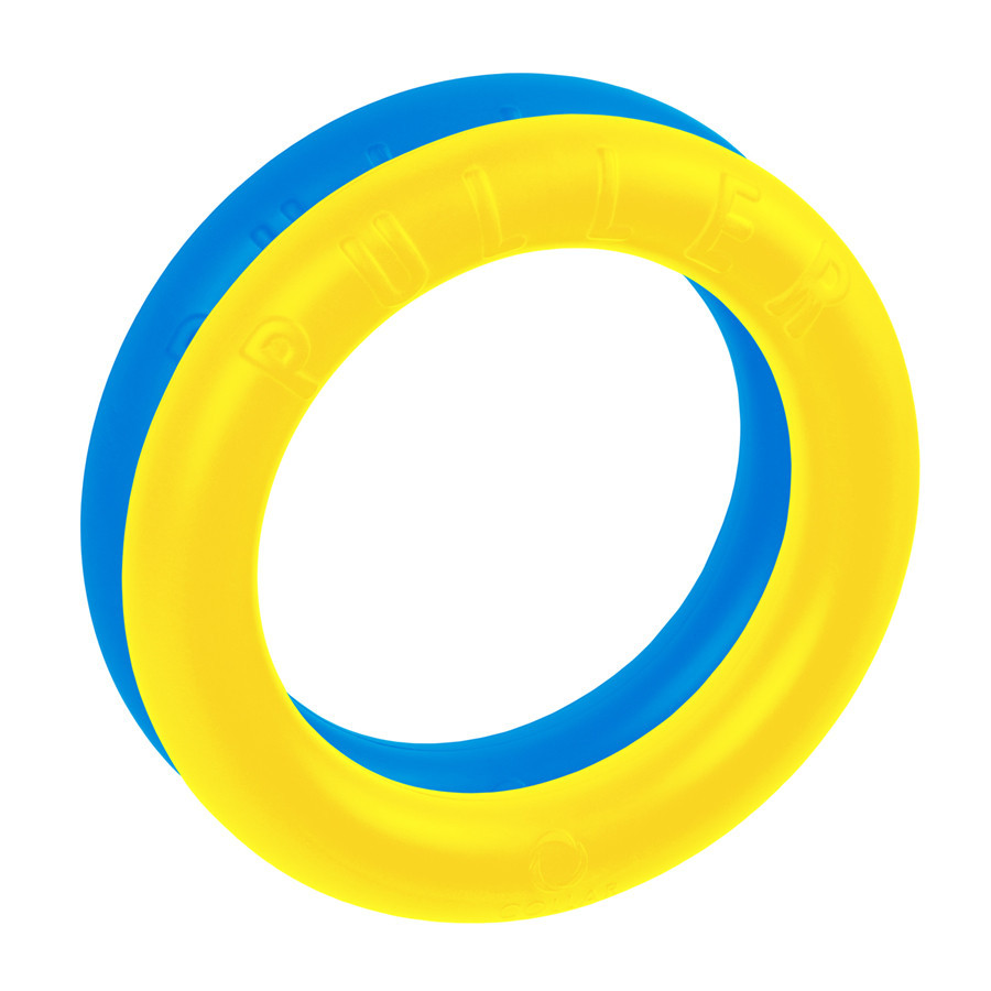 Тренировочный снаряд для собак PULLER Міпі Colors of freedom диаметр 18 см Киев - изображение 3