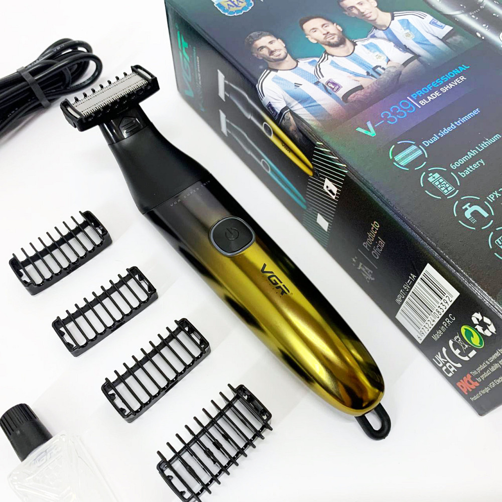 Водонепроницаемая электробритва для бритья, Профессиональные электрические бритвы NT-71 Львов - изображение 9
