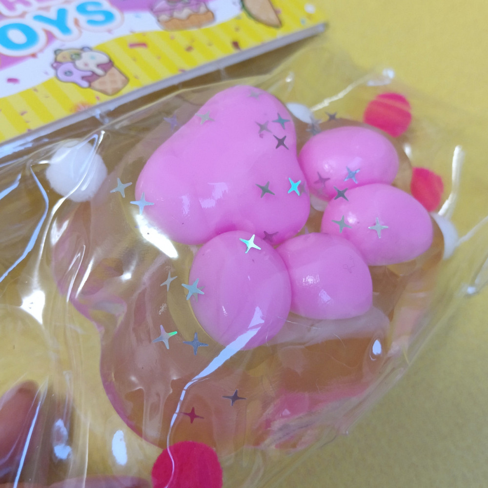 Лапки сквиш Игрушка антистресс лапка Табо Киев - изображение 2