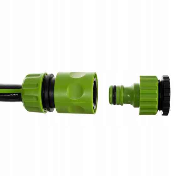 Автоматическая катушка поворотная с садовым шлангом 25 метров Gardlov (25509) Нововолынск